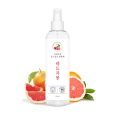 더허브샵 옷 섬유 침구 섬유 향수 탈취제 드레스 퍼퓸 250ml 레드자몽, 1개