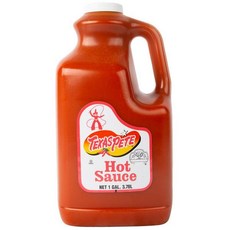 텍사스 피트 매운 소스 핫소스 Texas Pete Hot Sauce, 3.8L, 1개