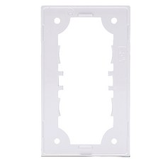 국산 보조대 70 x 120 일신전기 매입형 매립형 콘센트 용 구형 콘선트 교체 공간 카바 커버 덮개 1구 2구, 1개