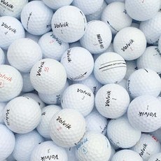 볼빅 흰볼 골프 로스트볼 A+, 흰색, 1개입, 30개