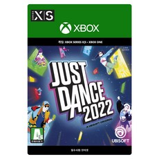 Xbox 저스트댄스 2022 스텐다드 에디션 Xbox Digital Code