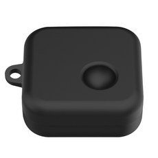쉘 실리콘 슬리브를위한 케이스 충격 방수 방수를위한 귀 세척제 보호 커버 가벼운 것, 검은색, 1개