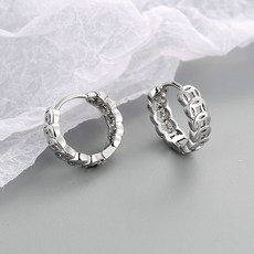 그린오닉스귀걸이10k