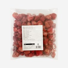 냉동 딸기 1kg, 1개
