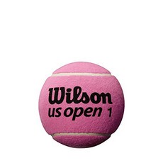 Wilson US Open 5” Mini Jumbo Tennis Ball - Yellow Wilson US Open 5” Mini Jumbo Tennis Ball - Yellow, 1