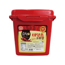 사조해표 해표 순창궁 태양초 고추장 6.5kg / 알찬고추장/, 1개