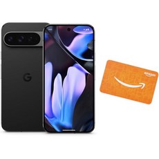 Google 픽셀 9 Pro XL Obsidian 128GB 200달러 아마존 기프트 카드 포함