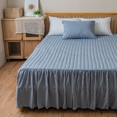 침대스커트매트리스레이스