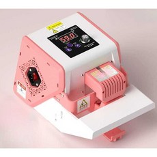 비닐 접착기 자동 커피 밀봉 포장기 알루미늄 호일, GLF-50P 밀봉기(줄무늬1대(인디고 블루)