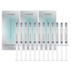 [샤르드] 스노우 앰플 세트 (3ml x 4개입) 나이아신아마이드
