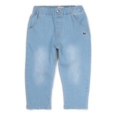 백일아기청바지