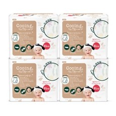 쿠잉 플라이 팬티형 기저귀 특대형(10~14kg), 88매