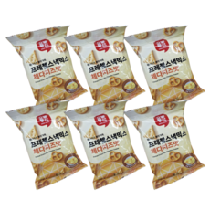오늘좋은 프레첼스낵믹스 체다치즈맛, 6개, 65g