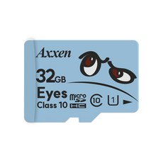 액센 아이즈 Eyes MicroSDHC MSD12 USH-1 (16GB/32GB/64GB/128GB), 1개, 32GB