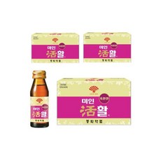 동화약품 미인활 75mlx10병x3박스(30병), 75ml, 30개