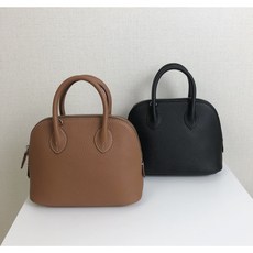 미조레 타입 소가죽 미니 볼리드백 (숄더백 크로스백 토트백)