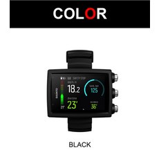 다이브 컴퓨터 SUUNTO 순토 이온 코어 다이버즈워치 다이빙 게이지 컴퍼스, BLACK, W80.5×H55.3×D22.1mm/중량:154gcm - 순토이온코어