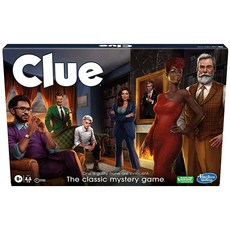 정품++ Clue 보드 게임 이상 2-6명의 플레이어를 위한 재구성된 단서 미스터리 탐정 및 성인용 가족 게임, 정품++ Clue 보드 게임, 이상, 2-6명의 플레이, 1개