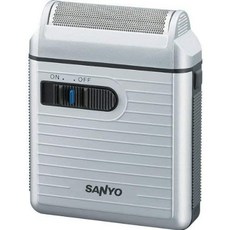 SANYO 남성용 면도기 건전 (실버) SV-M701 (S), 단일상품, 단일상품