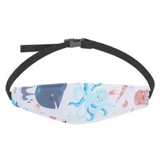 영아용 카시트 머리 지지 아동용 벨트 조임 조절식 아기울 수면, 1.YJ89305, 1개