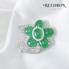 비취한복브로치