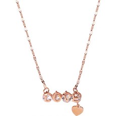 love알파벳목걸이