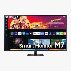 삼성전자 모니터 LS43BM702UKXKR 전국무료