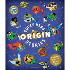 (영문도서) Super Hero Origin Stories Hardcover, Downtown Bookworks, English, 9781950587254
