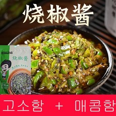(신영중국식품) 고추볶음장 (200g) 중국반찬, 3개, 207g