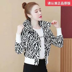 [Myshe]가을 점퍼 여성용 야구복 후드 자켓 캐주얼 xzq1027YCjk2