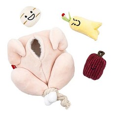 음식 강아지 애완 인터랙티브 공급기 봉제 동물 훈련, 1.강아지 장난감-선지