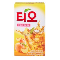 티오 아이스티 복숭아맛, 13g, 18개입, 1개