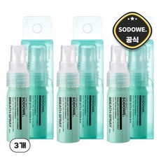 [쏘두위] 구강스프레이 애플민트, 15ml, 3개