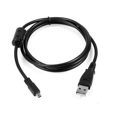 해외 8pin usb pc 데이터 동기화 케이블 소니 카메라 용 코드 리드 cybershot dsc h200 b dsc h300 b PROD, One Color_One Size, One Color_One Size, 상세 설명 참조0