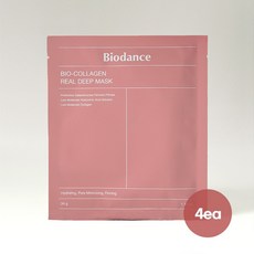 바이오던스 바이오 콜라겐 리얼 딥 마스크 4매