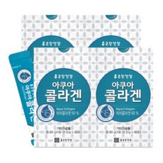 종근당건강 저분자 피쉬 콜라겐 30포 4박스, 60g