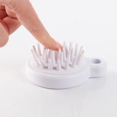 실리콘 두피마사지 샴푸브러쉬, 단일상품