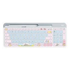 로지텍 사쿠라 블루투스 무선 키보드 K580
