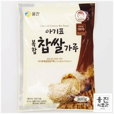 풍전식품 아기표 복합 찹쌀가루 300g 찹쌀 떡 모찌 인절미 찹쌀도너츠 베이킹 재료, 1개