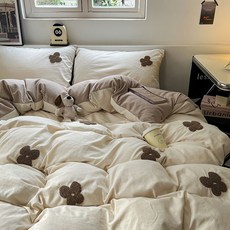 디자인 여름 이불 세트 세트 사계절용 여름 이불 (이불+침대 시트+베갯잇*2) F950-SJT-002