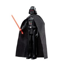 STAR WARS 레트로 컬렉션 다스 베이더 다크 타임즈 장난감 9.5cm3.75인치 스케일 오비완 케노비 피규어 만 4세 이상 아동용 멀티컬러 F5771 USA 미국