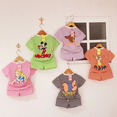 우연 아동복 여름신상 디즈니정품 남아여아 단가라5종세트