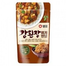 샘표 강된장찌개 양념 130g * 12, 1