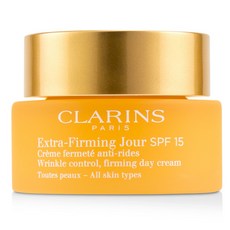 클라랑스 - 엑스트라-퍼밍 주르 링클 컨트롤 퍼밍 데이 크림 SPF 15 - 모든 피부 타입용