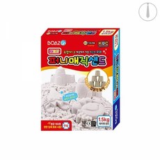 (2개묶음)쁠루모 브라운 퍼니매직샌드-700g 문구 사무 미술재료 찰흙 점토, 본상품 선택