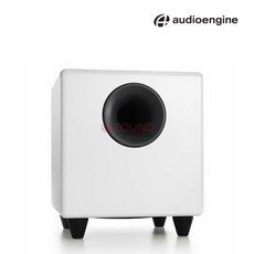 AUDIOENGINE S8 서브우퍼 오디오엔진 정품 A2+Wireless / HD3 / A5+BT / HD6 / HD4 호환, 블랙