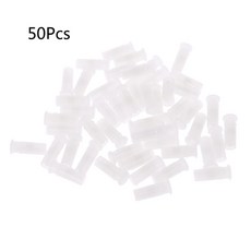 50pcs 스퀴즈 사운드 BB 휘파람 아기 장난감 인형 삽입 DIY 공예품 제조 ACCES, 다색, 다른, 50개