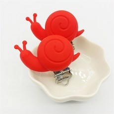 함몰유두 교정기 3pcs 실리콘 달팽이 클립, 8