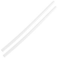 OON 열 수축 튜브 케이블 흰색 60mm x 1m, 2개