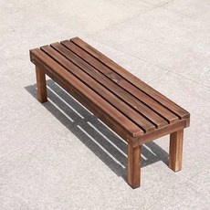 빈티지 우드 화분대 다육이 진열대 아파트베란다 화초 화분 선반, 1개, 3. 80Lx25Wx25H